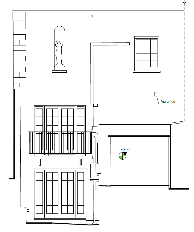 07_Existing side elevation 2